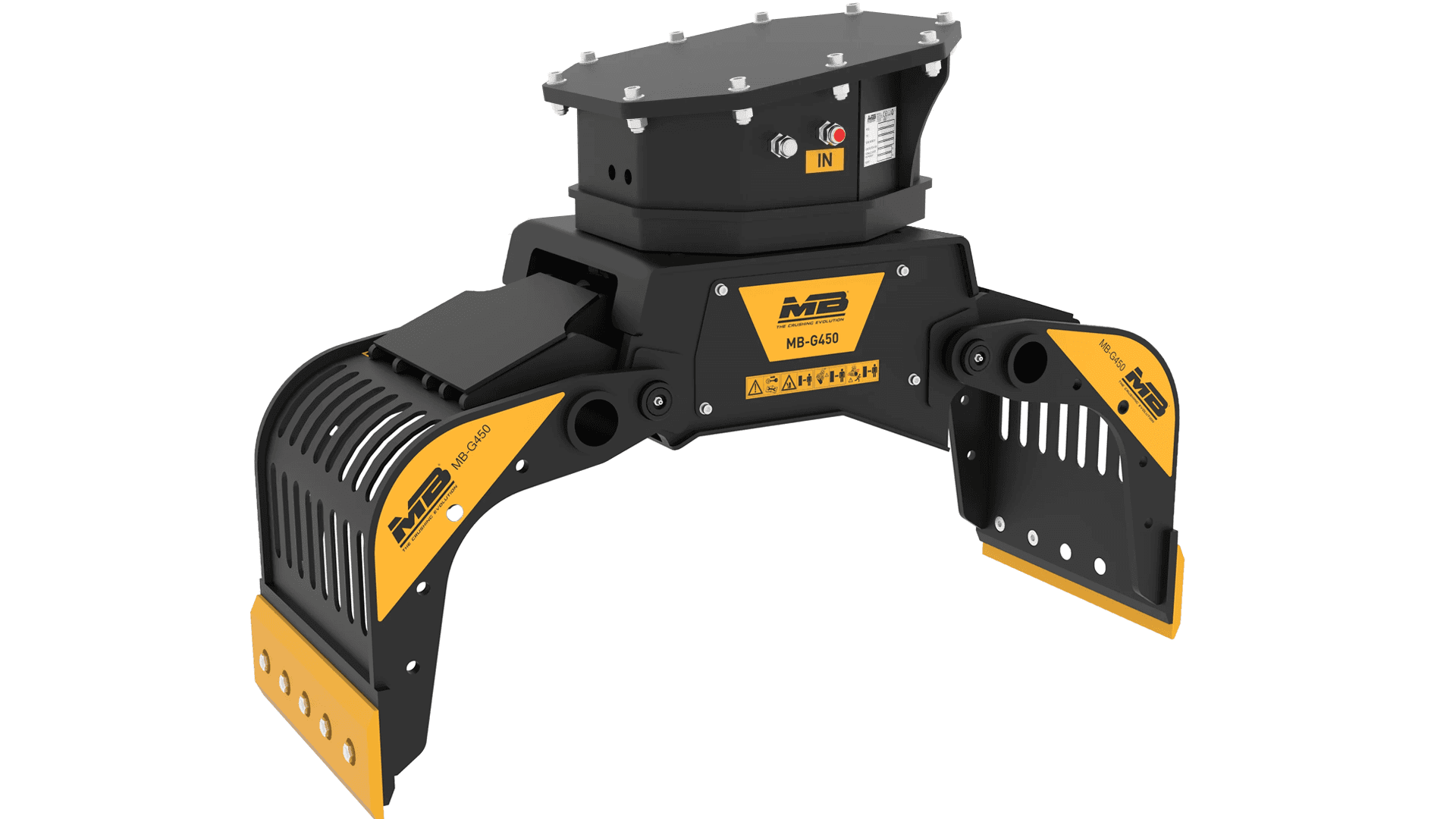 CW05 Sorteergrijper - MB G450