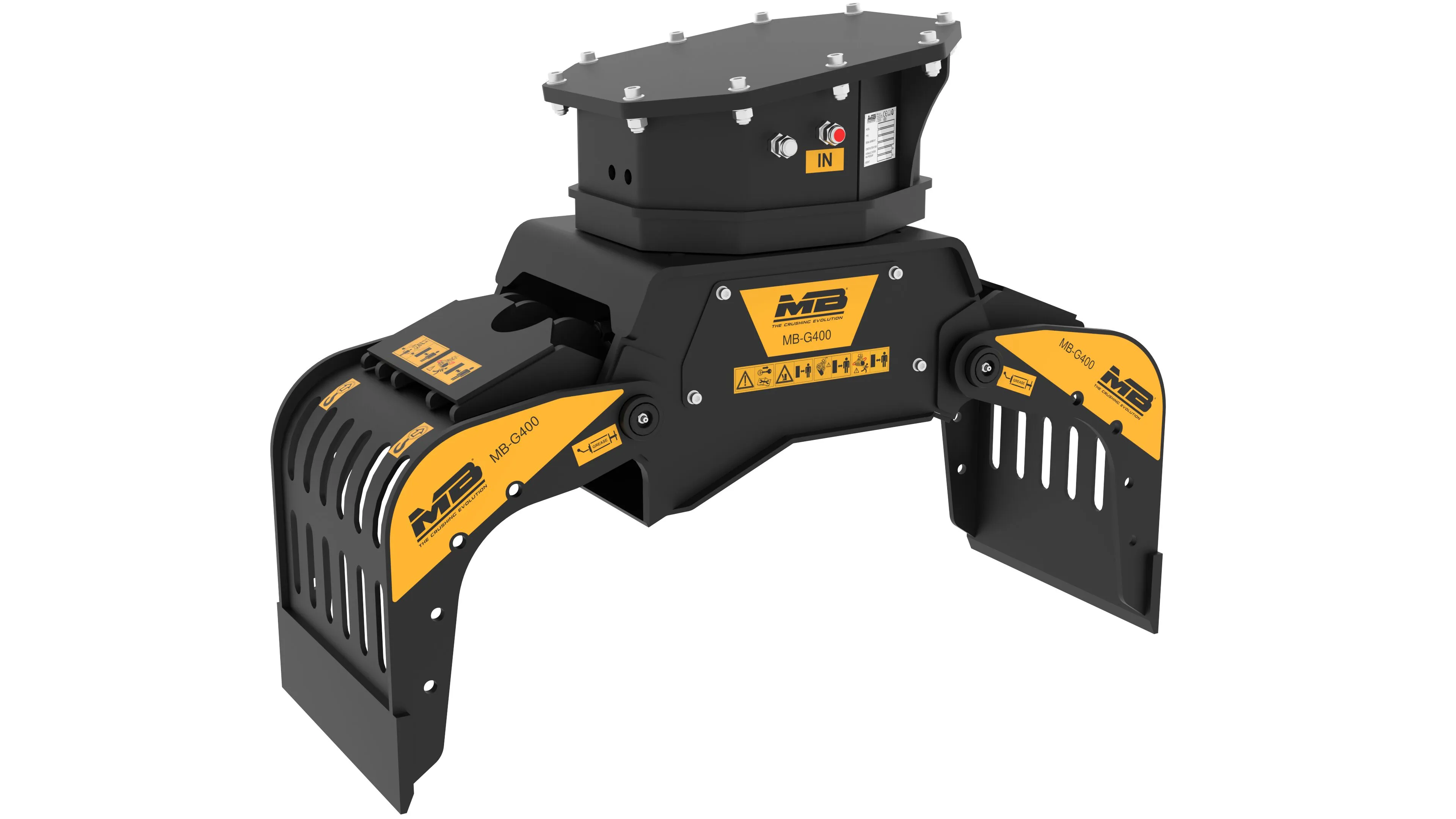CW05 Sorteergrijper - MB G400